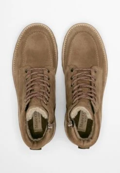 Marc O'Polo MODEL JACK - Lace-up Ankle Boots - Dark Taupe -Marc OPolo Geschaft eb1b44cc1e8040b88dddaa47eb55af72