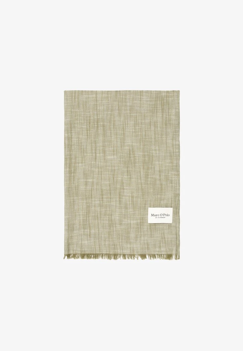 Marc O'Polo CRINKLE - Schal - Olive 3 Marc O'Polo CRINKLE - Schal - Olive