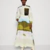 Marc O'Polo DRESS FEMININ STYLE FITTED WAIST ANKLE LENGTH - Maxikleid - Multi -Marc OPolo Geschaft eb2e2f68528945aeae137f031cddde1c