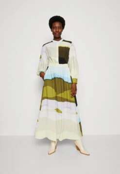 Marc O'Polo DRESS FEMININ STYLE FITTED WAIST ANKLE LENGTH - Maxikleid - Multi