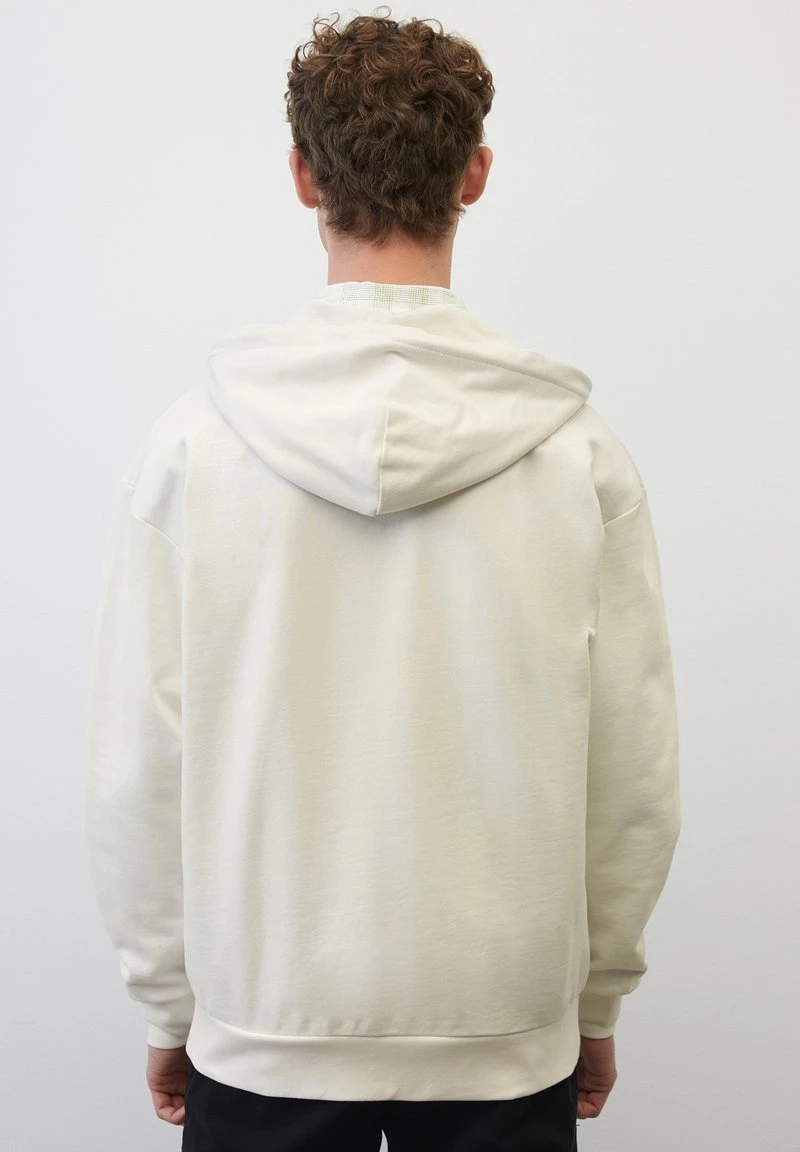 Marc O'Polo Sweatjacke - White Cotton 4 Marc O'Polo Sweatjacke - White Cotton – Bild 2