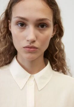 Marc O'Polo SLIM-FIT - Hemdbluse - White Cotton 10 Marc O'Polo SLIM-FIT - Hemdbluse - White Cotton -Marc OPolo Geschaft ebb299a728f44f74ae18f8af80e6689b