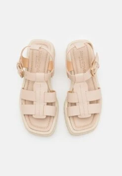 Marc O'Polo KETTIL - Plateausandalette - Soft Taupe -Marc OPolo Geschaft ebd925607f9b4a6fbfe4d93d29023bcb