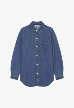 Marc O'Polo DENIM Hemdbluse - Multi Authentic Dark Blue -Marc OPolo Geschaft ebd9b9484c5c4858938774447c37e274