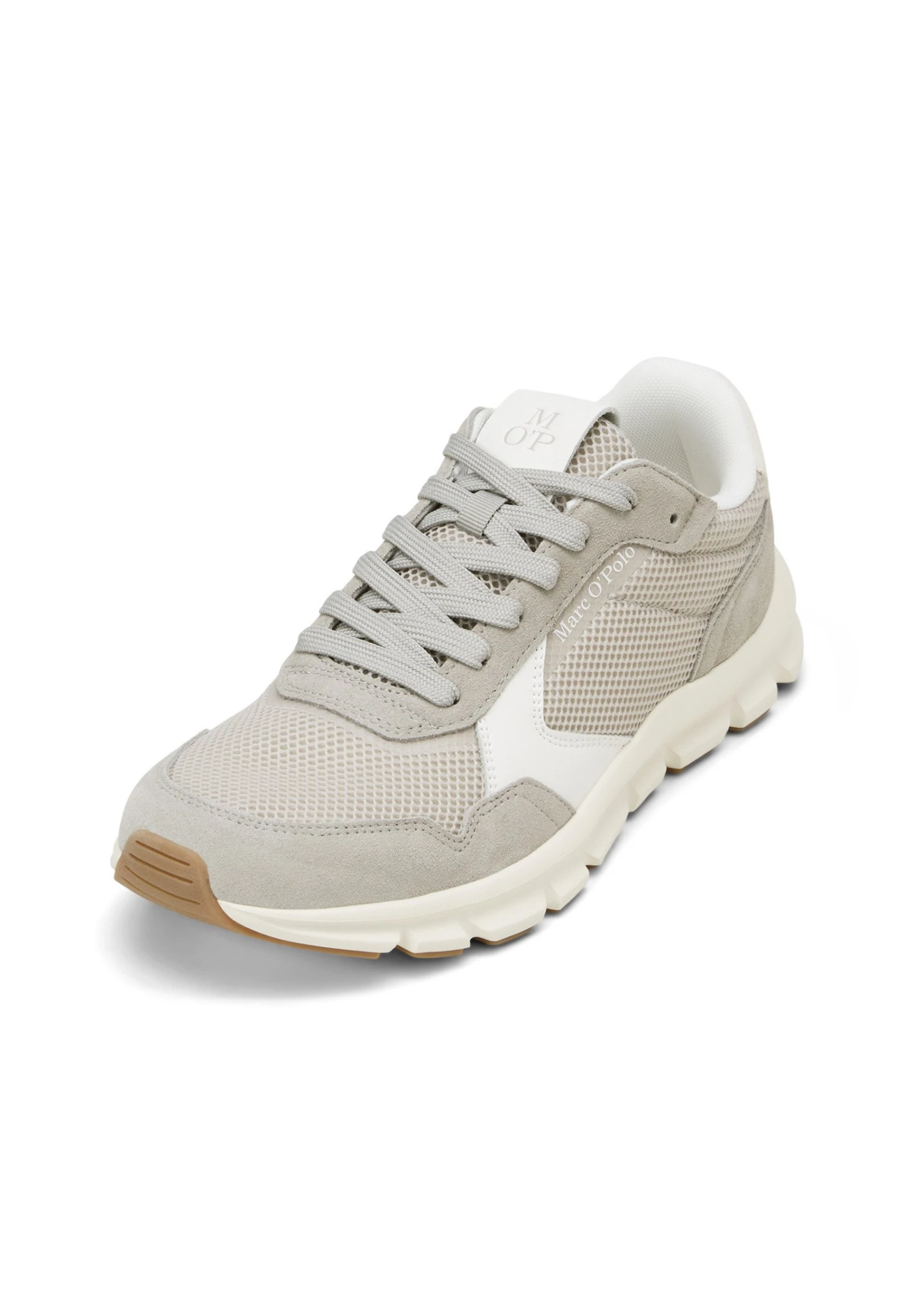 Marc O'Polo Trainers - Light Grey Egg White 4 Marc O'Polo Trainers - Light Grey Egg White – Bild 2