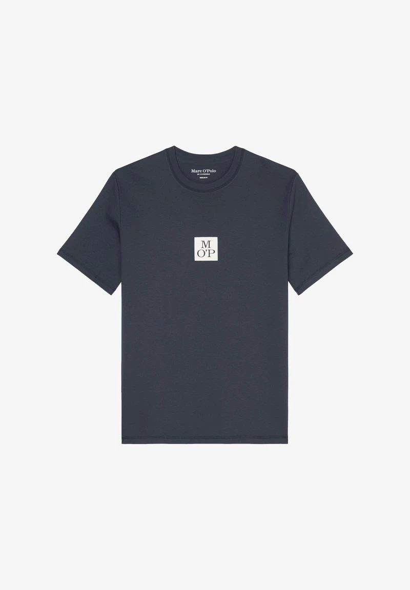 Marc O'Polo REGULAR - T-Shirt Print - Dark Navy 8 Marc O'Polo REGULAR - T-Shirt Print - Dark Navy – Bild 6
