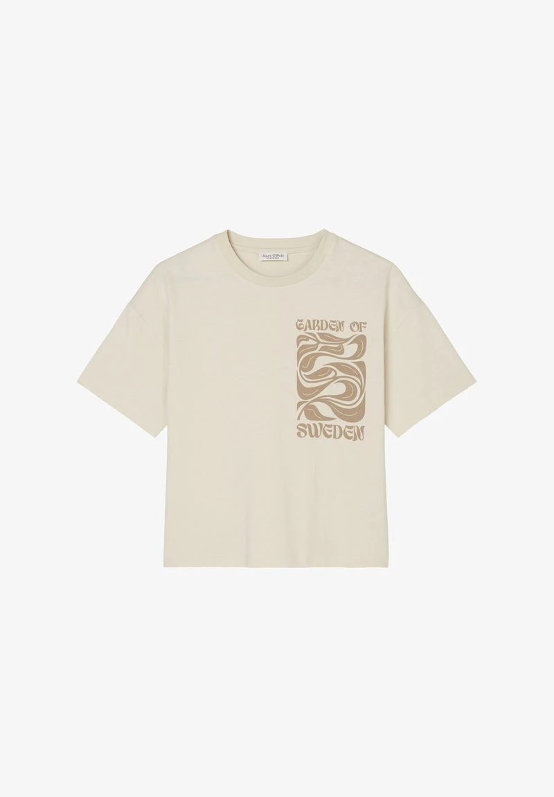 Marc O'Polo RUNDHALS REGULAR - T-Shirt Print - Chalky Sand 8 Marc O'Polo RUNDHALS REGULAR - T-Shirt Print - Chalky Sand – Bild 6