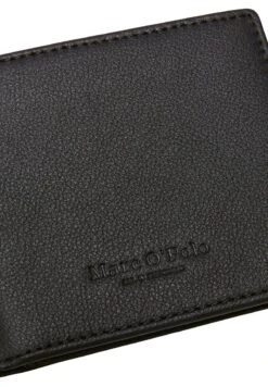 Marc O'Polo AUS FEIN GENARBTEM - Geldbörse - Black -Marc OPolo Geschaft ed3cf3f7a69646b5a8d877cc4d25250d