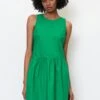 Marc O'Polo SLEEVELESS VOLUMINOUS FIT - Freizeitkleid - Vivid Green -Marc OPolo Geschaft ed5717b8b1294bf898dd315dbfcff488