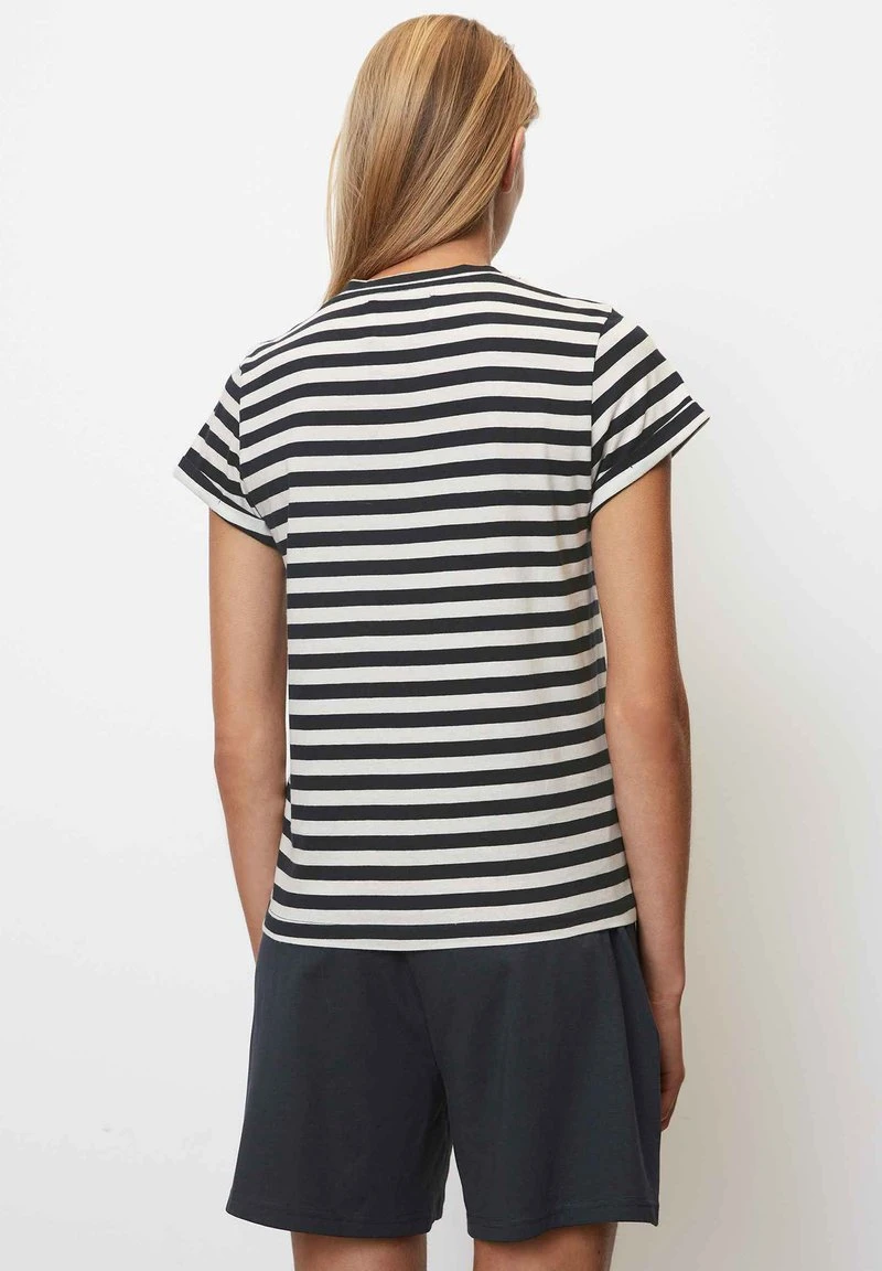 Marc O'Polo SET - Nachtwäsche Set - Dark Navy Stipe Dark Navy 4 Marc O'Polo SET - Nachtwäsche Set - Dark Navy Stipe Dark Navy – Bild 2