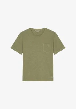 Marc O'Polo SLUB REGULAR - T-Shirt Basic - Olive 13 Marc O'Polo SLUB REGULAR - T-Shirt Basic - Olive -Marc OPolo Geschaft eddba56f09b8440db21f1b054a94bd93