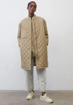 Marc O'Polo STEPP- MIT-P - Wintermantel - Dusty Earth -Marc OPolo Geschaft ee118a48a9434dc7804ceac43c83bcf3