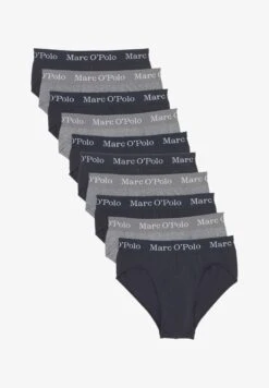 Marc O'Polo 10ER PACK - Slip - Black Beetle Grey Melange 13 Marc O'Polo 10ER PACK - Slip - Black Beetle Grey Melange -Marc OPolo Geschaft ee259c086e3949ff9dfb9edd37398caf