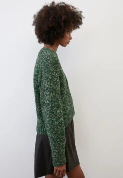 Marc O'Polo Strickjacke - Multi Shiny Emerald -Marc OPolo Geschaft ee28b9a32cab4940b81031de98df824f