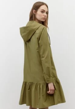 Marc O'Polo DENIM DRESS HOODED LONGSLEEVE - Blusenkleid - Palo Verde -Marc OPolo Geschaft ee2d4daec0bc4d51b88c3b10560ee8a3