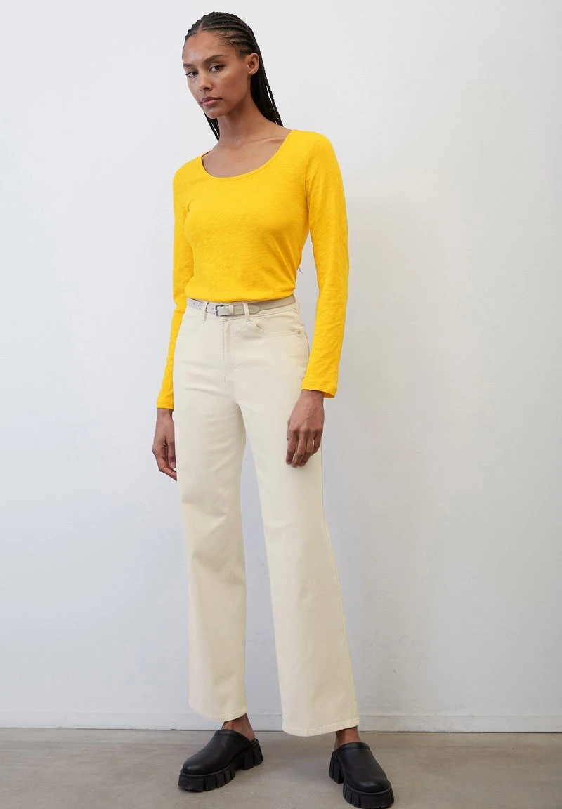 Marc O'Polo MIT RUNDEM AUSSCHNITT - Langarmshirt - Morning Sun 4 Marc O'Polo MIT RUNDEM AUSSCHNITT - Langarmshirt - Morning Sun – Bild 2