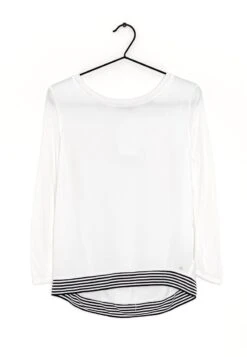 Marc O'Polo Langarmshirt - White -Marc OPolo Geschaft ee9358b81e5e499abef668e70cf96b04 1