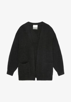 Marc O'Polo V NECK - Strickjacke - Black -Marc OPolo Geschaft ee9a7261a45a4ed3824fead23fecd21f