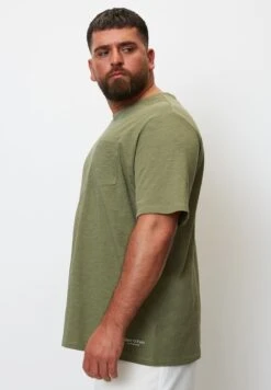 Marc O'Polo SLUB REGULAR - T-Shirt Basic - Olive 11 Marc O'Polo SLUB REGULAR - T-Shirt Basic - Olive -Marc OPolo Geschaft eeb33b382917475a894b7283ce51843a