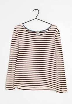 Marc O'Polo Langarmshirt - Black White -Marc OPolo Geschaft eec3bd3ac4ef40b285e6cdb70bf9b846