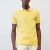 Marc O'Polo SHORT SLEEVE, COLLAR AND CUFFS, SLITS AT HEM - Poloshirt - Sunflower Petal -Marc OPolo Geschaft eeea3ff8e73a46aaa82e4f07519bcb90