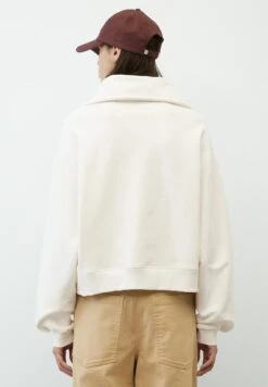 Marc O'Polo LONG SLEEVE - Sweatshirt - White Cotton -Marc OPolo Geschaft eef281e15c38490691f112a0e51cc4db