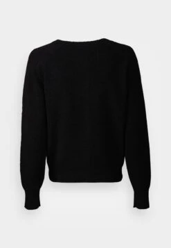 Marc O'Polo CARDIGAN CREW NECK LONGSLEEVE - Strickjacke - Black -Marc OPolo Geschaft eefeadefa70344f1aa691fc0b8b9f4ee