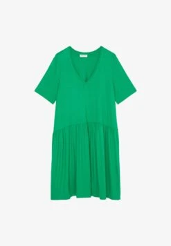 Marc O'Polo EASY FIT - Jerseykleid - Vivid Green -Marc OPolo Geschaft ef25442f8e3847e29ad309b016ba090e