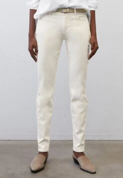 Marc O'Polo ALBY - Jeans Slim Fit - White Cotton -Marc OPolo Geschaft ef3ec2bca732440ca02f359d995d64be