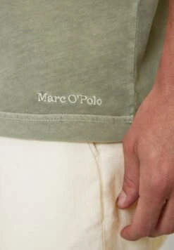 Marc O'Polo RUNDHALS REGULAR - T-Shirt Basic - Olive -Marc OPolo Geschaft ef5a3590737d48d0ab3fd4a40eab4f94