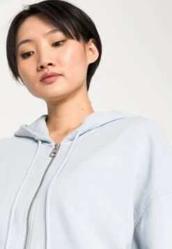 Marc O'Polo JACKET HOODED SLIT AT SIDESEAM - Sweatjacke - Morning Dew -Marc OPolo Geschaft ef7471951f95452bbc5600050e03375e