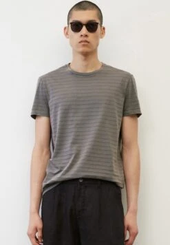 Marc O'Polo COLDDYE FÄR - T-Shirt Print - Moonless Sky