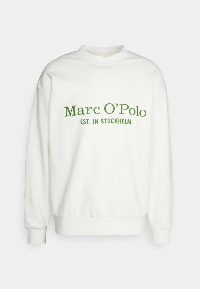 Marc O'Polo CREWNECK, EMBROIDERED ARTWORK ON CHEST - Sweatshirt - White 7 Marc O'Polo CREWNECK, EMBROIDERED ARTWORK ON CHEST - Sweatshirt - White – Bild 5