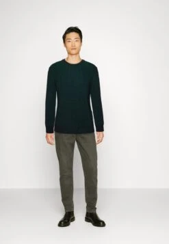 Marc O'Polo CREW NECK - Strickpullover - Kale -Marc OPolo Geschaft f0170b4387de4b18ba6587bee8aa4122