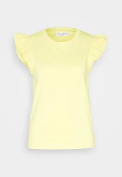 Marc O'Polo DENIM SLEEVELESS RUFFLES AT ARMHOLE - T-Shirt Print - Buttercup 12 Marc O'Polo DENIM SLEEVELESS RUFFLES AT ARMHOLE - T-Shirt Print - Buttercup -Marc OPolo Geschaft f01cab9edd394c6a818ebfc8d5623a16