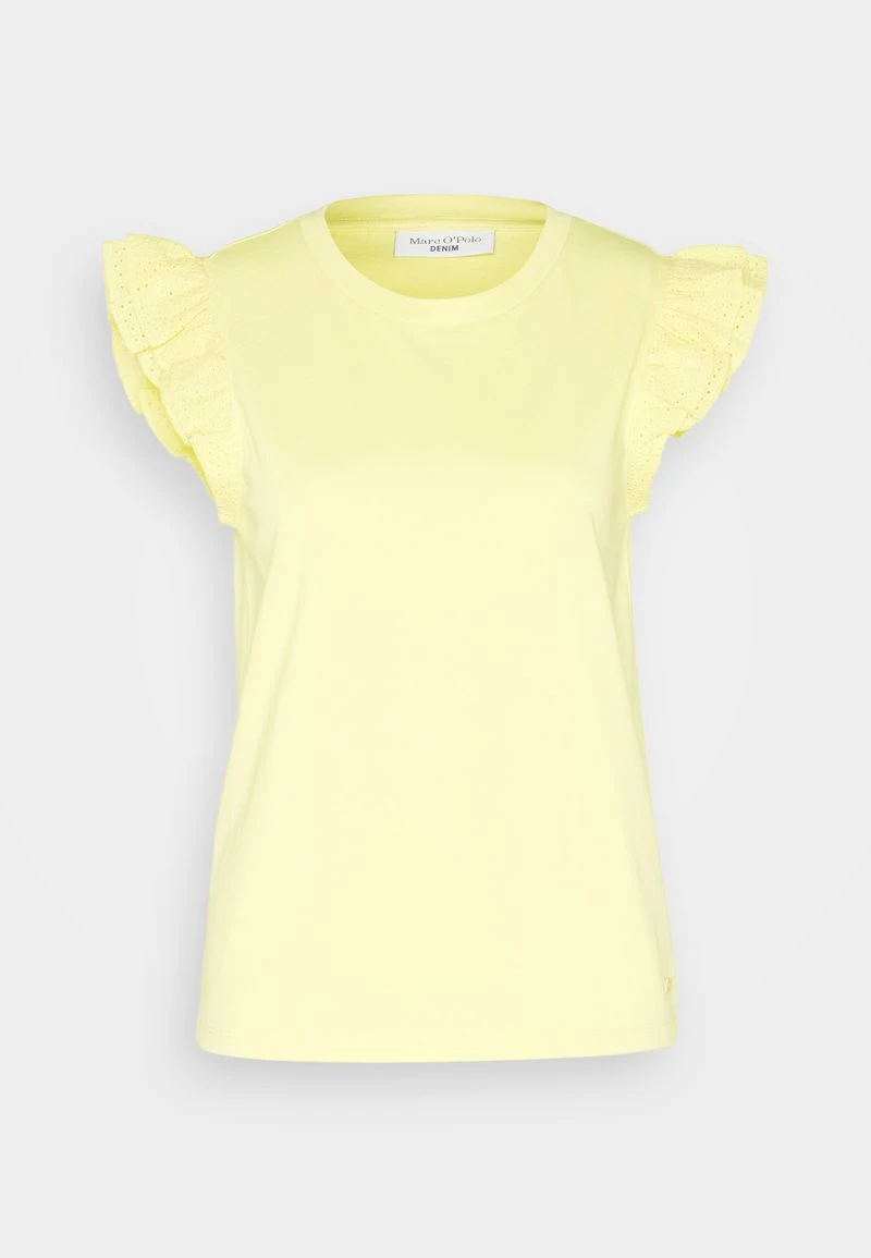 Marc O'Polo DENIM SLEEVELESS RUFFLES AT ARMHOLE - T-Shirt Print - Buttercup 7 Marc O'Polo DENIM SLEEVELESS RUFFLES AT ARMHOLE - T-Shirt Print - Buttercup – Bild 5