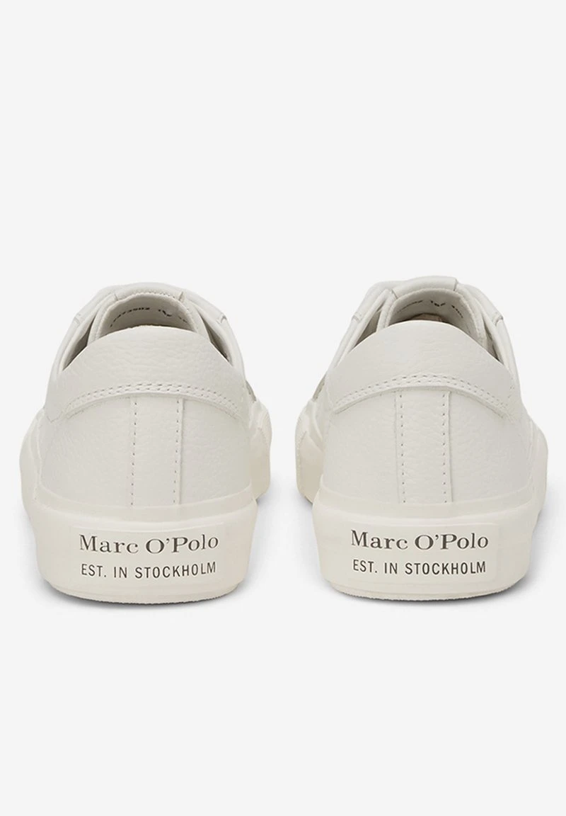Marc O'Polo COURT GETROMMELTEM - Sneaker Low - White 6 Marc O'Polo COURT GETROMMELTEM - Sneaker Low - White – Bild 4