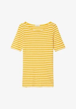 Marc O'Polo GESTREIFTES AUS - T-Shirt Print - Multi Morning Sun