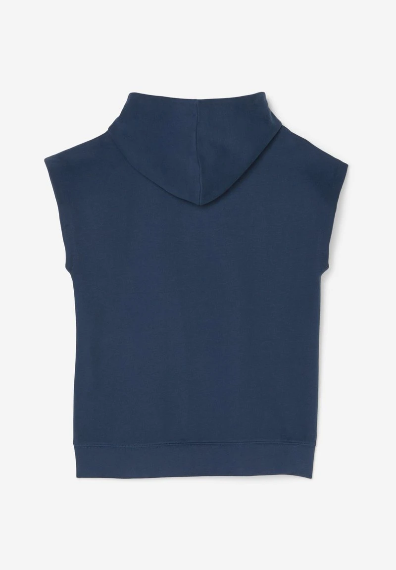 Marc O'Polo Kapuzenpullover - Washed Blue 4 Marc O'Polo Kapuzenpullover - Washed Blue – Bild 2