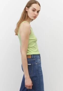 Marc O'Polo DENIM Top - Citra Lime -Marc OPolo Geschaft f0b0f4305266438ab408d83ba27cb06a