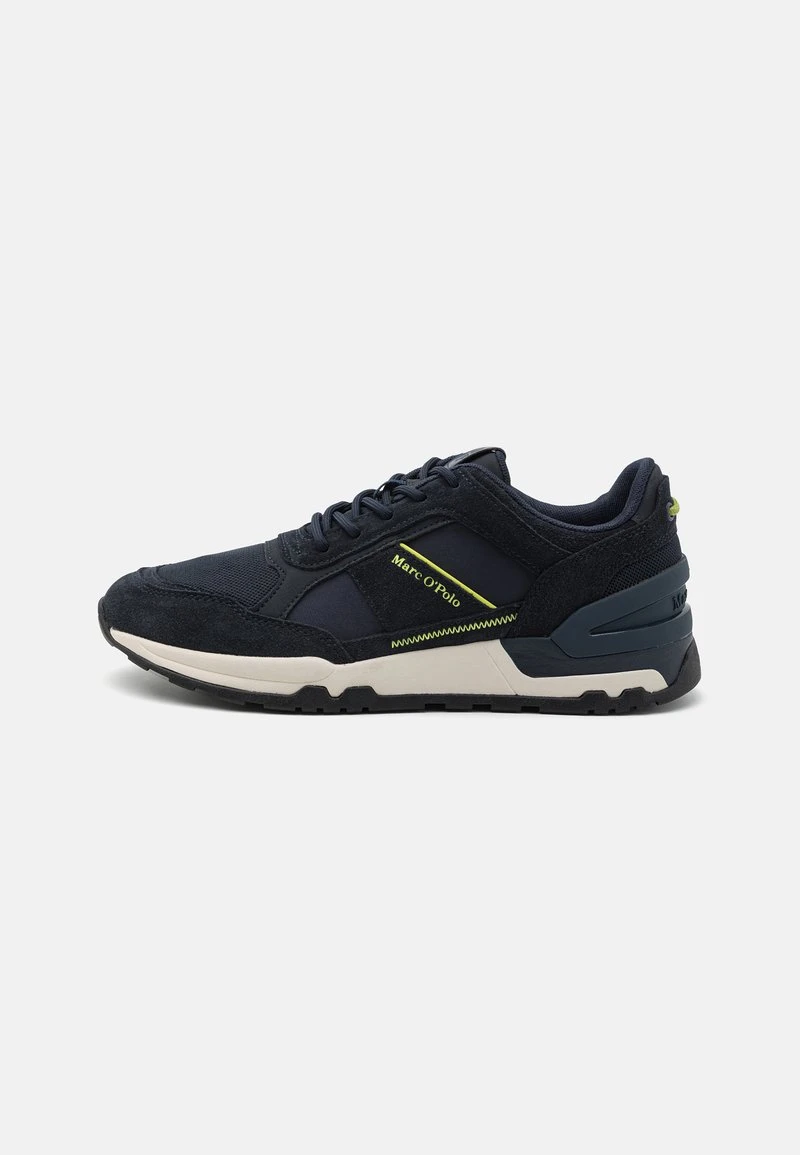 Marc O'Polo PETER - Sneaker Low - Navy 3 Marc O'Polo PETER - Sneaker Low - Navy