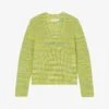 Marc O'Polo Strickpullover - Multi Lime Green -Marc OPolo Geschaft f101e58969d44e1e94684414b960e18b