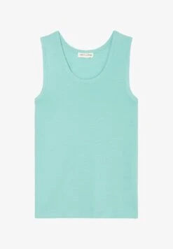 Marc O'Polo ÄRMELLOSES SHAPED MODAL M - Top - Sea Blue -Marc OPolo Geschaft f11b0a342cc942f2805458f8911b78ea