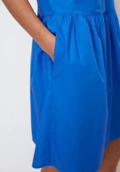 Marc O'Polo DENIM ÄRMELOSES VOLANT- AUS BIO - Blusenkleid - Mediterranean Blue -Marc OPolo Geschaft f13affa13a314634b7c264188e2e5092