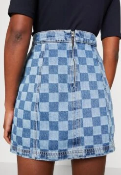 Marc O'Polo DENIM SKIRT A-SHAPED FIT HIGH WAIST - A-Linien-Rock - Multi/light Blue -Marc OPolo Geschaft f1475b9bb5be498aa2912a685d55f9b7
