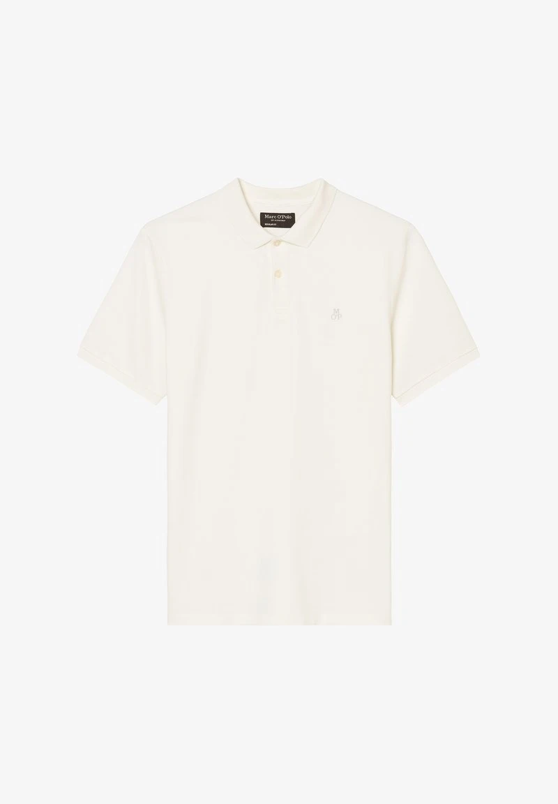 Marc O'Polo KURZARM REGULAR - Poloshirt - White Cotton 8 Marc O'Polo KURZARM REGULAR - Poloshirt - White Cotton – Bild 6