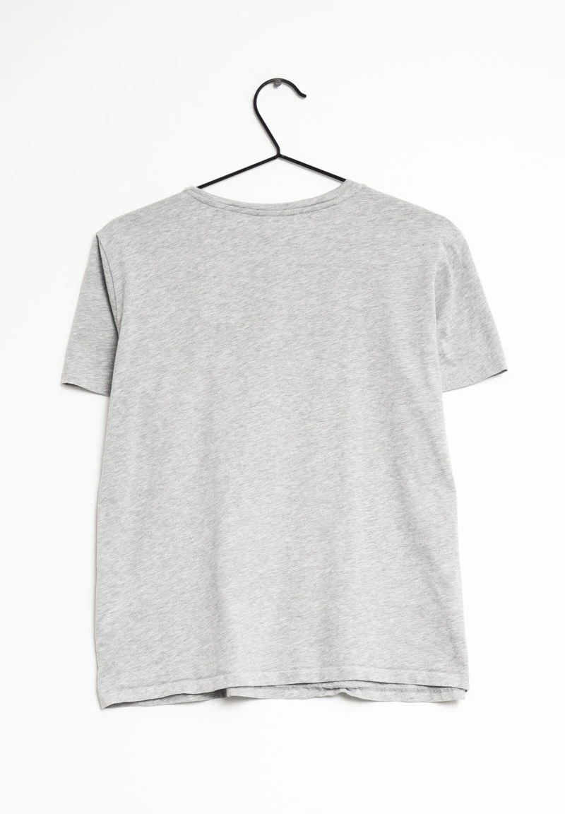 Marc O'Polo T-Shirt Basic - Grey 4 Marc O'Polo T-Shirt Basic - Grey – Bild 2