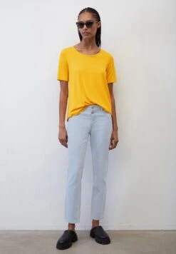 Marc O'Polo RUNDHALS- REGULAR - T-Shirt Basic - Morning Sun 12 Marc O'Polo RUNDHALS- REGULAR - T-Shirt Basic - Morning Sun -Marc OPolo Geschaft f2404715868542cd9dc4a8ed9c761679