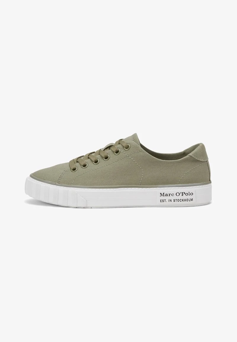 Marc O'Polo Sneaker Low - Khaki 3 Marc O'Polo Sneaker Low - Khaki