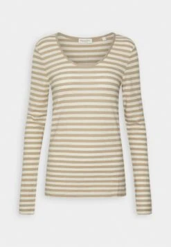 Marc O'Polo LONG SLEEVE DEEP ROUND NECK - Langarmshirt - Multi/purple Berry -Marc OPolo Geschaft f2933beec40543ecb188505d15069b9e